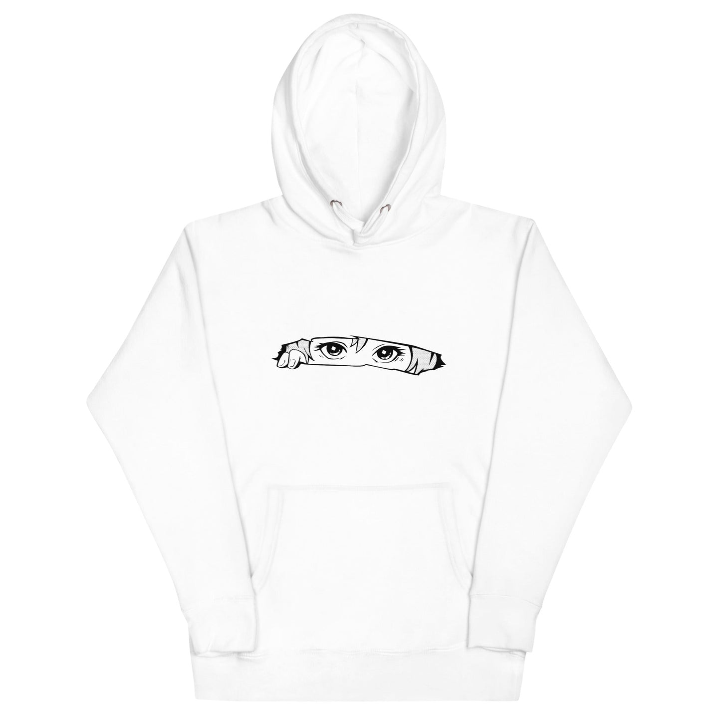 Anime Eyes Hoodie – Unique, Stylish Design Eden of Clothes 