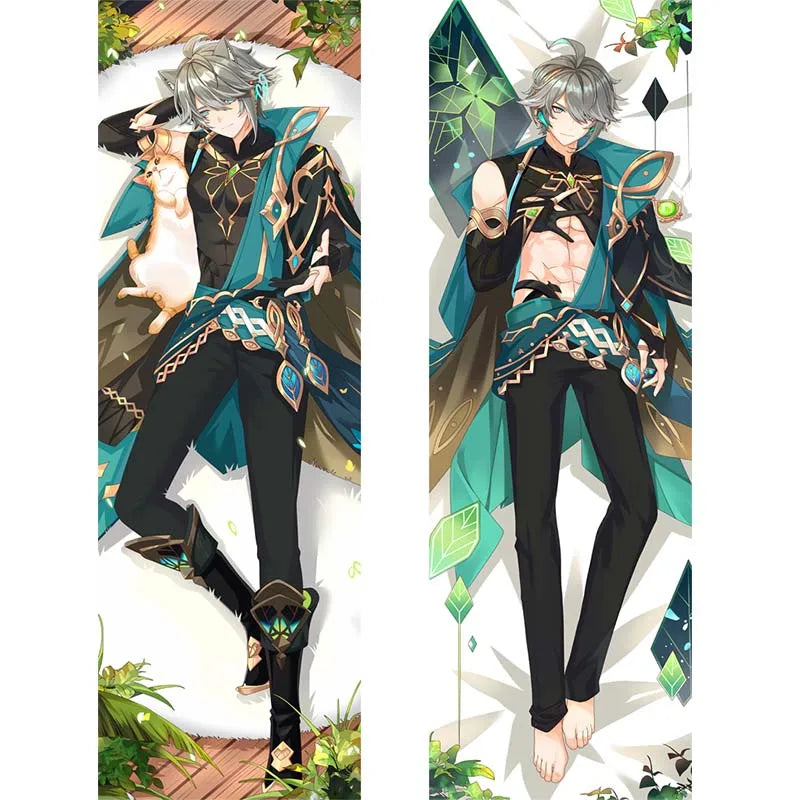 Anime Game Genshin Impact Dakimakura Cover - Pillowcase No.1 1 / 120X40cm Pillowcase - Pillows