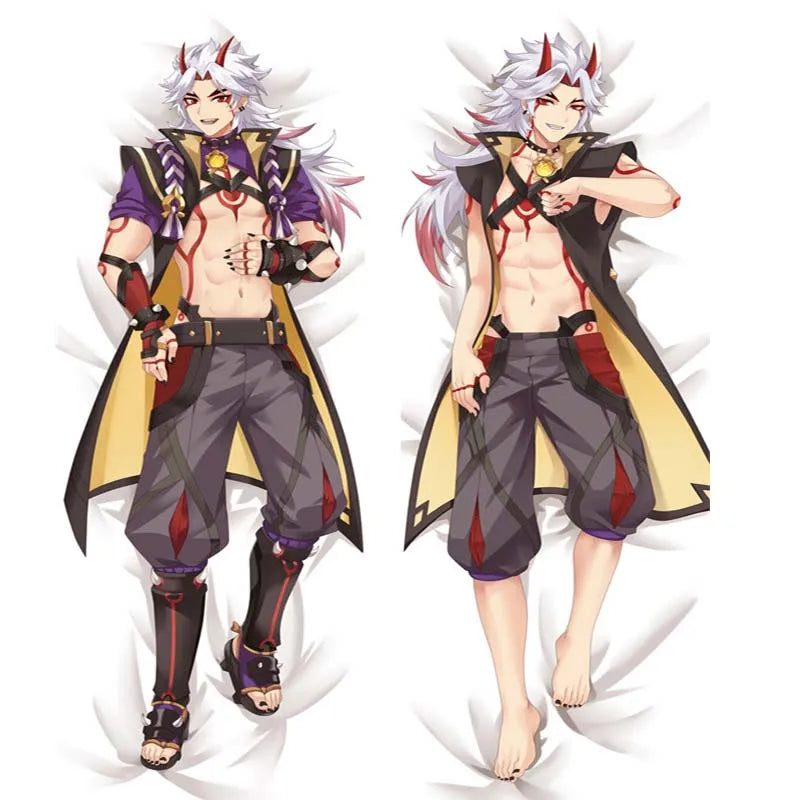 Anime Game Genshin Impact Dakimakura Cover - Pillowcase No.1 / 160X50cm Pillowcase - Pillows