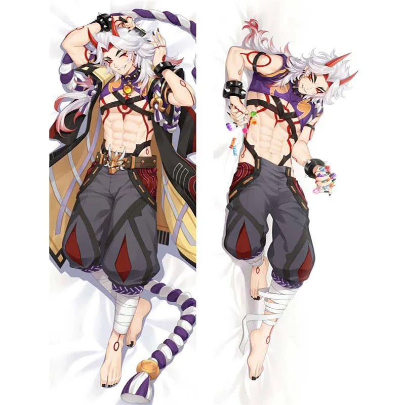 Anime Game Genshin Impact Dakimakura Cover - Pillowcase No.17 / 120X40cm Pillowcase - Pillows