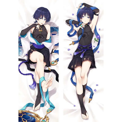 Anime Game Genshin Impact Dakimakura Cover - Pillowcase No.6 / 120X40cm Pillowcase - Pillows