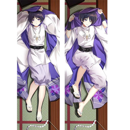 Anime Game Genshin Impact Dakimakura Cover - Pillowcase No.9 / 120X40cm Pillowcase - Pillows