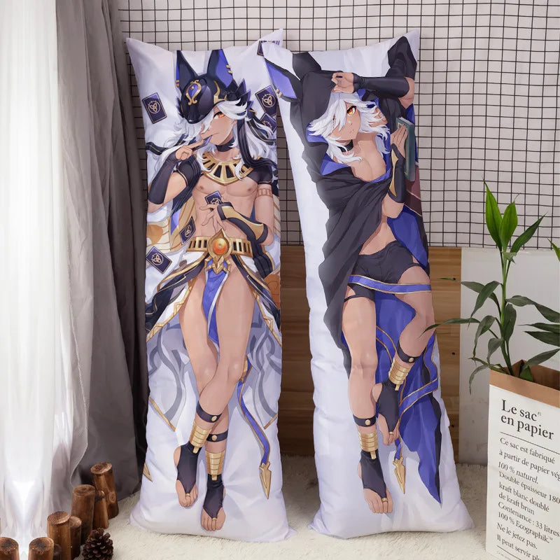 Anime Game Genshin Impact Dakimakura Cover - Pillows