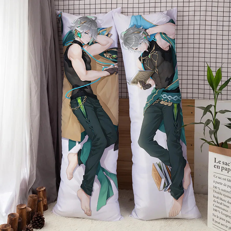 Anime Game Genshin Impact Dakimakura Cover - Pillows