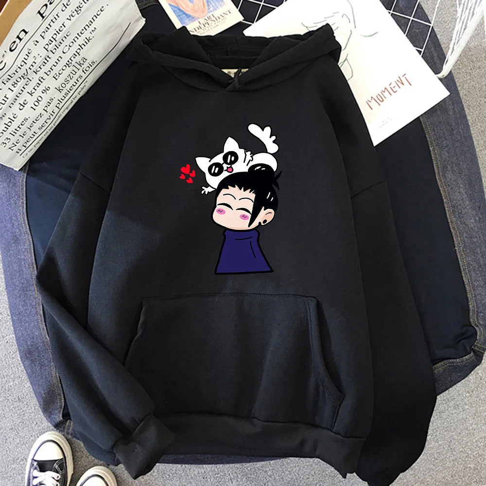 Anime Gojo Jujutsu Kaisen Hoodie Eden of Clothes 