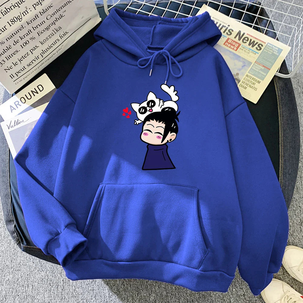 Anime Gojo Jujutsu Kaisen Hoodie Eden of Clothes 