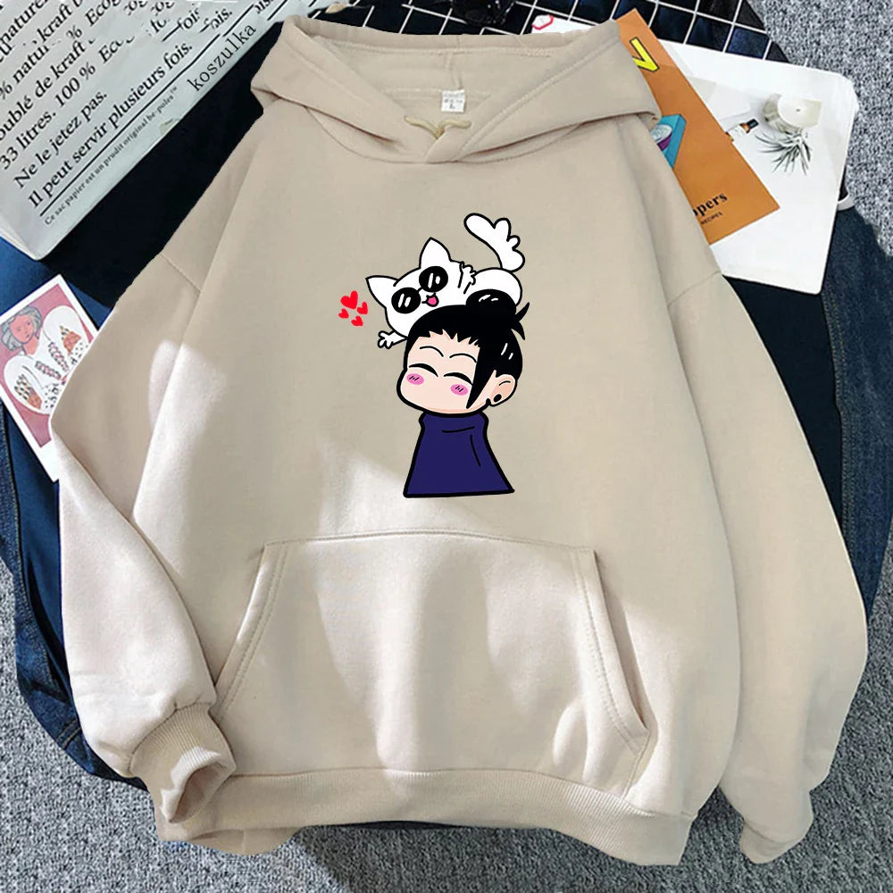 Anime Gojo Jujutsu Kaisen Hoodie Eden of Clothes 