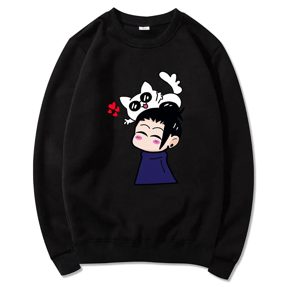 Anime Gojo Jujutsu Kaisen Hoodie Eden of Clothes 