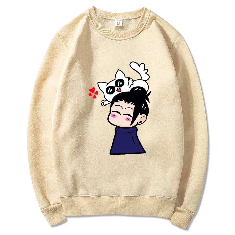 Anime Gojo Jujutsu Kaisen Hoodie Eden of Clothes 
