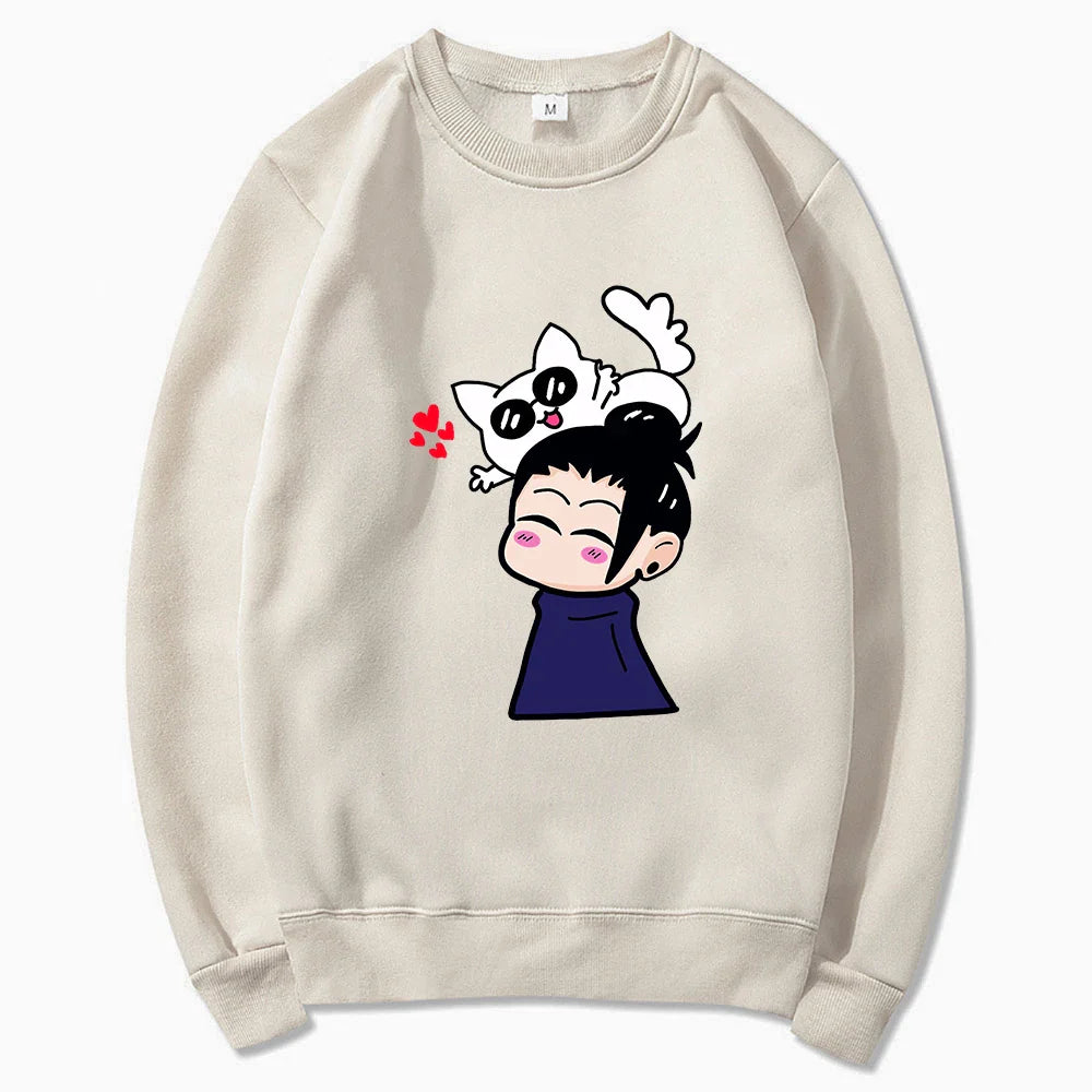 Anime Gojo Jujutsu Kaisen Hoodie Eden of Clothes 