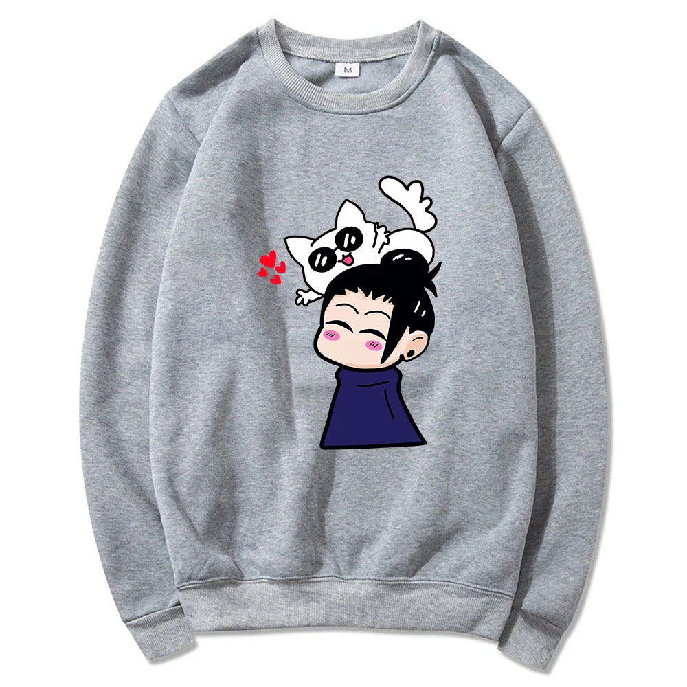 Anime Gojo Jujutsu Kaisen Hoodie Eden of Clothes 