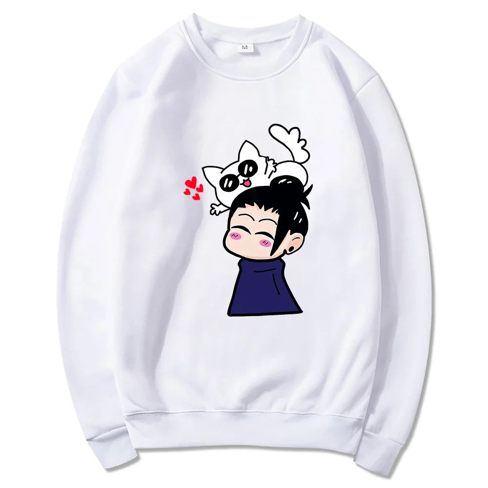 Anime Gojo Jujutsu Kaisen Hoodie Eden of Clothes 