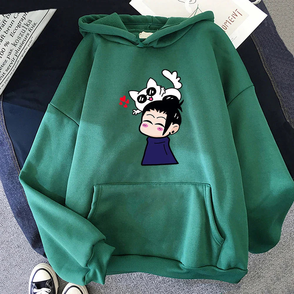 Anime Gojo Jujutsu Kaisen Hoodie Eden of Clothes 