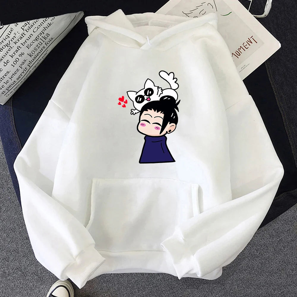 Anime Gojo Jujutsu Kaisen Hoodie Eden of Clothes 