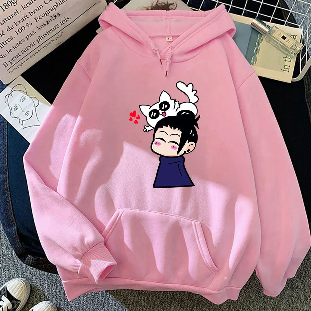 Anime Gojo Jujutsu Kaisen Hoodie Eden of Clothes 