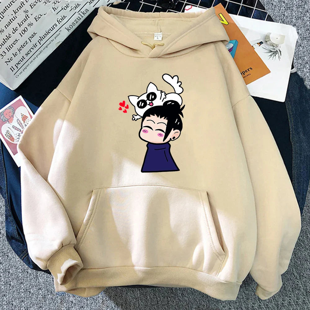 Anime Gojo Jujutsu Kaisen Hoodie Eden of Clothes 