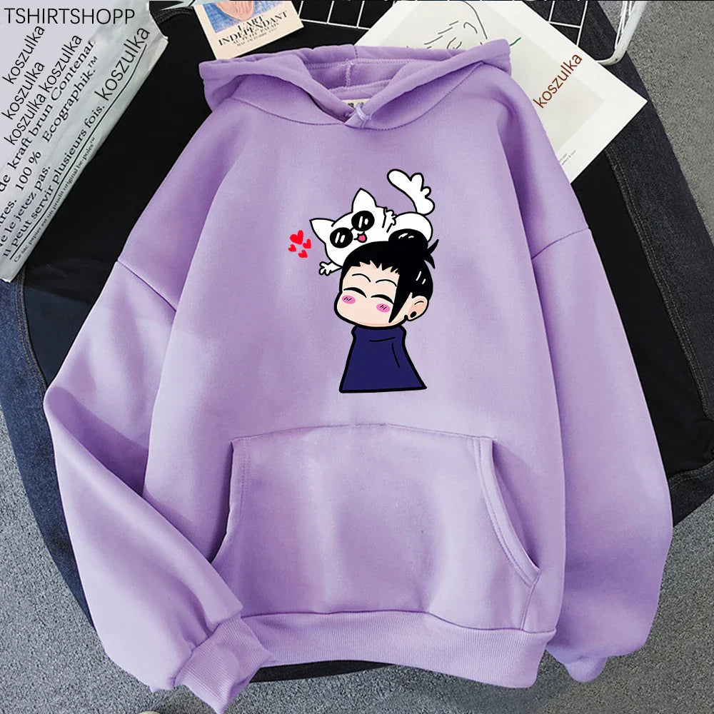 Anime Gojo Jujutsu Kaisen Hoodie Eden of Clothes 