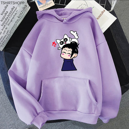 Anime Gojo Jujutsu Kaisen Hoodie Eden of Clothes 