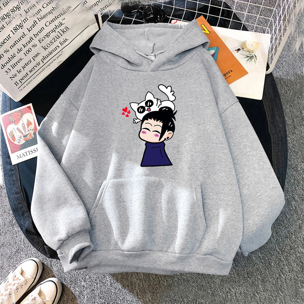 Anime Gojo Jujutsu Kaisen Hoodie Eden of Clothes 