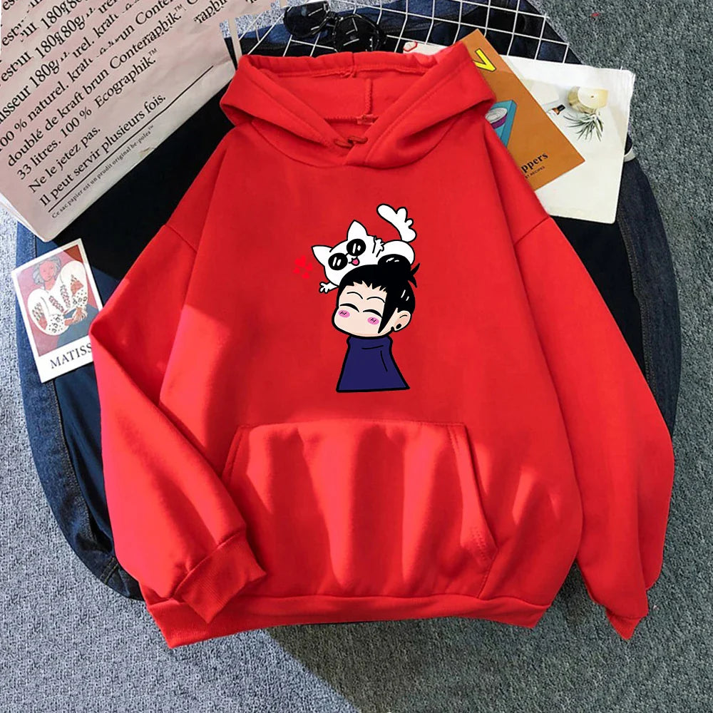 Anime Gojo Jujutsu Kaisen Hoodie Eden of Clothes 