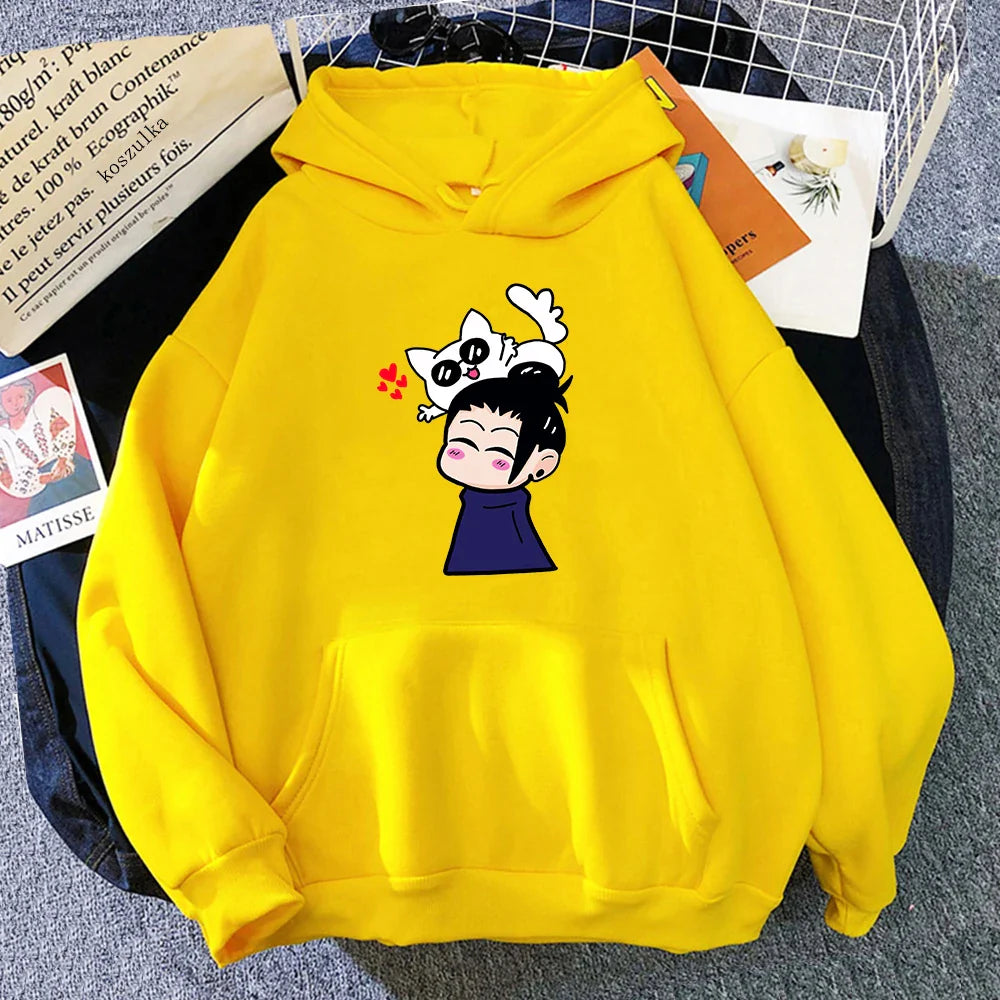 Anime Gojo Jujutsu Kaisen Hoodie Eden of Clothes 