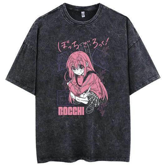 Hitori T-Shirt – Gotoh Design, Anime Style - Eden of Clothes