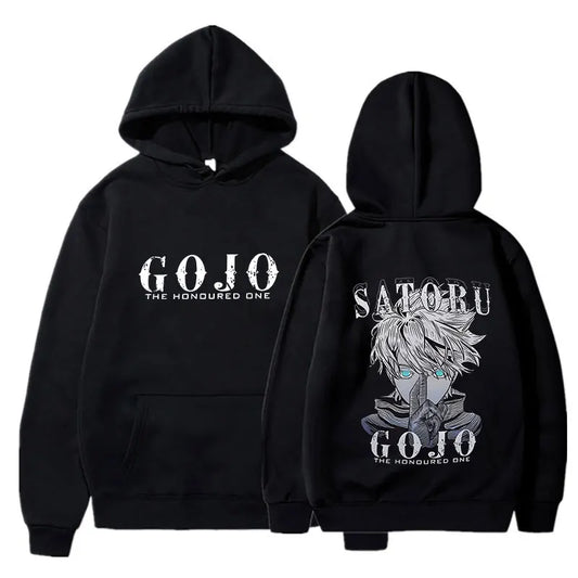 Gojo Hoodie – Unisex, Jujutsu Kaisen Eden of Clothes 