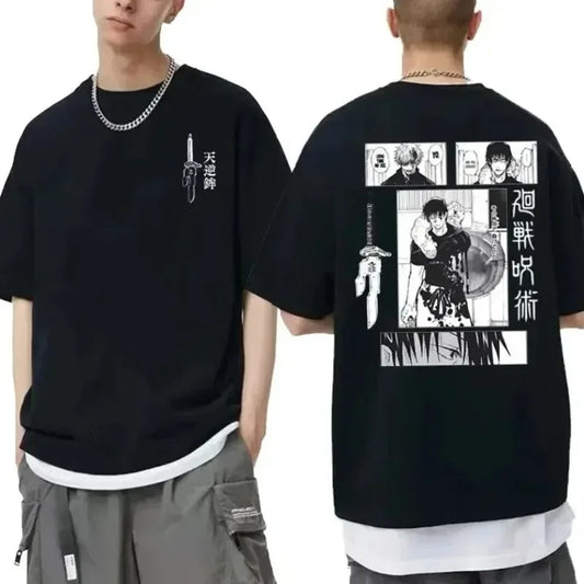 Fushiguro Toji T-Shirt – Jujutsu Sorcerer, Jujutsu Kaisen Eden of Clothes 