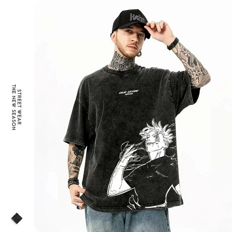 Vintage T-Shirt – Classic Design, Jujutsu Kaisen