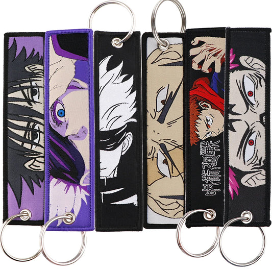 Anime Key Tag – Durable, Stylish Eden of Clothes 