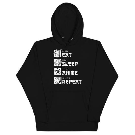 Lifestyle Hoodie – Casual Vibes, Anime Style - Eden of Clothes
