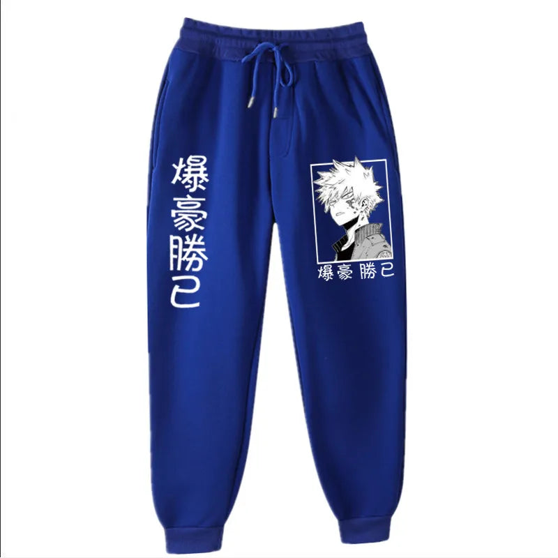 Katsuki Bakugo Pants – Harajuku Style, My Hero Academia Eden of Clothes 