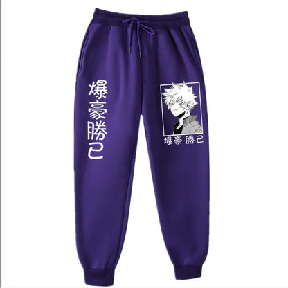 Katsuki Bakugo Pants – Harajuku Style, My Hero Academia Eden of Clothes 