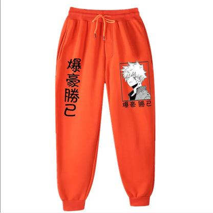 Katsuki Bakugo Pants – Harajuku Style, My Hero Academia Eden of Clothes 