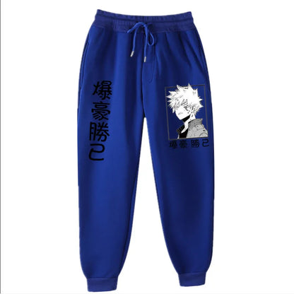 Katsuki Bakugo Pants – Harajuku Style, My Hero Academia Eden of Clothes 