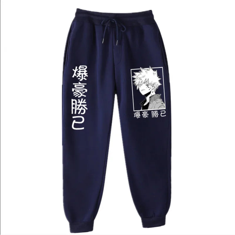 Katsuki Bakugo Pants – Harajuku Style, My Hero Academia Eden of Clothes 