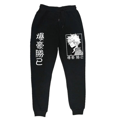 Katsuki Bakugo Pants – Harajuku Style, My Hero Academia Eden of Clothes 