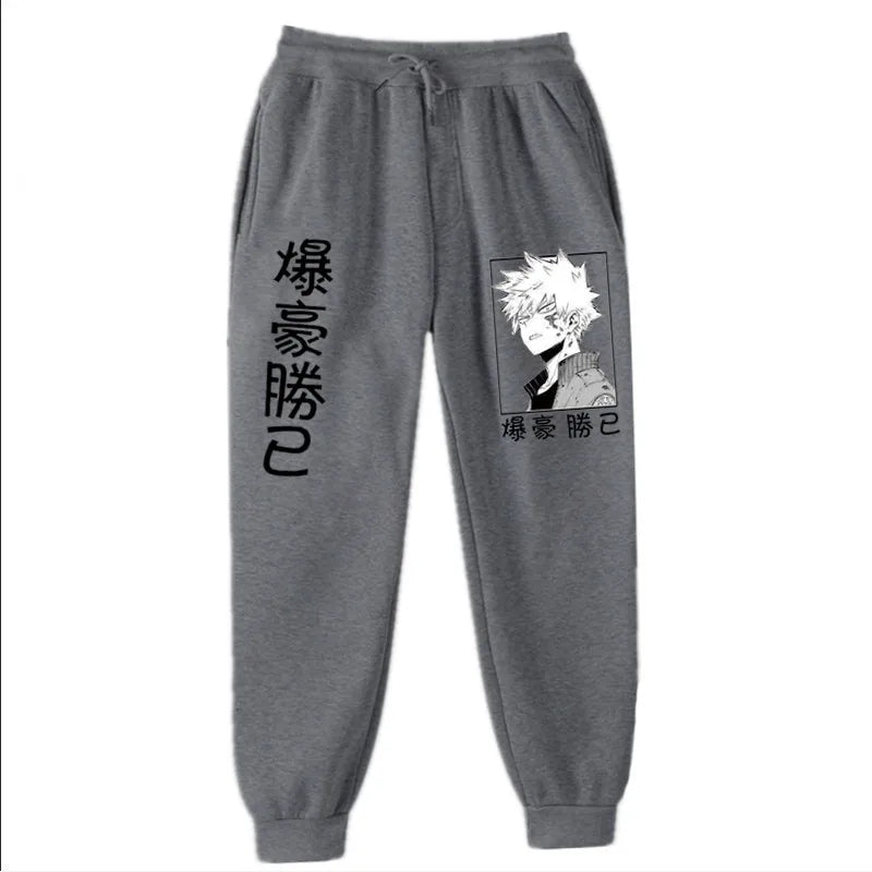 Katsuki Bakugo Pants – Harajuku Style, My Hero Academia Eden of Clothes 