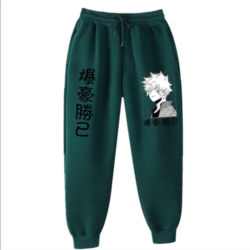 Katsuki Bakugo Pants – Harajuku Style, My Hero Academia Eden of Clothes 