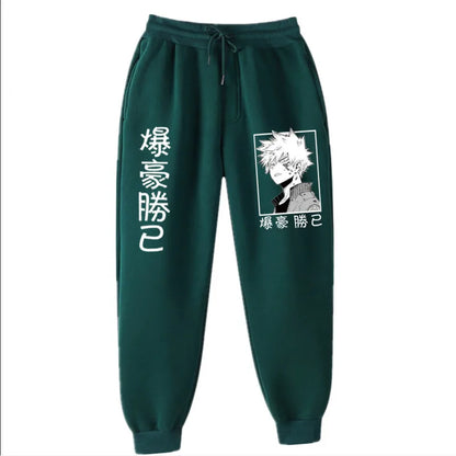 Katsuki Bakugo Pants – Harajuku Style, My Hero Academia Eden of Clothes 