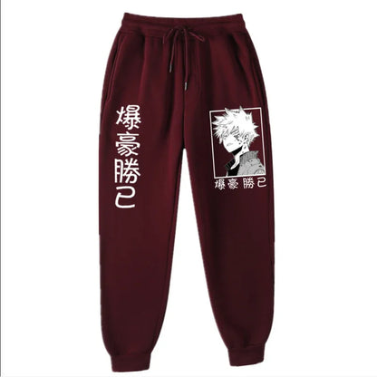 Katsuki Bakugo Pants – Harajuku Style, My Hero Academia Eden of Clothes 