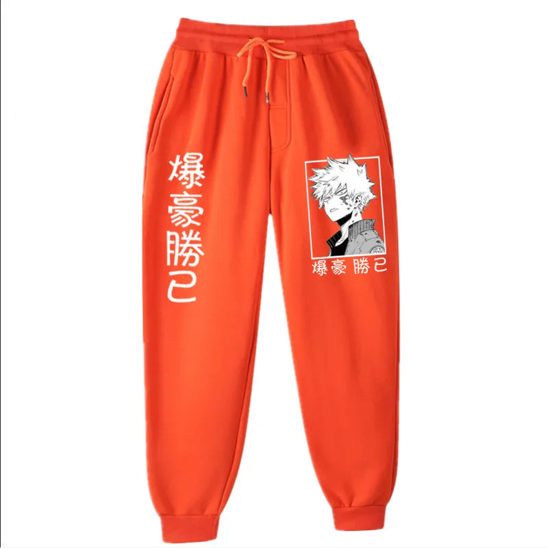 Katsuki Bakugo Pants – Harajuku Style, My Hero Academia Eden of Clothes 