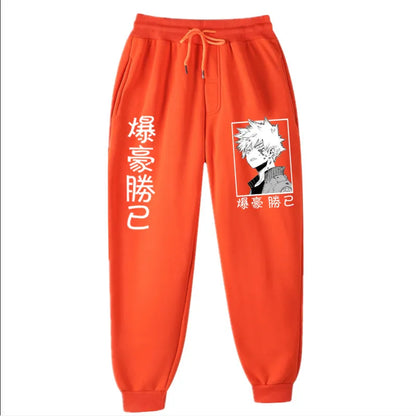 Katsuki Bakugo Pants – Harajuku Style, My Hero Academia Eden of Clothes 