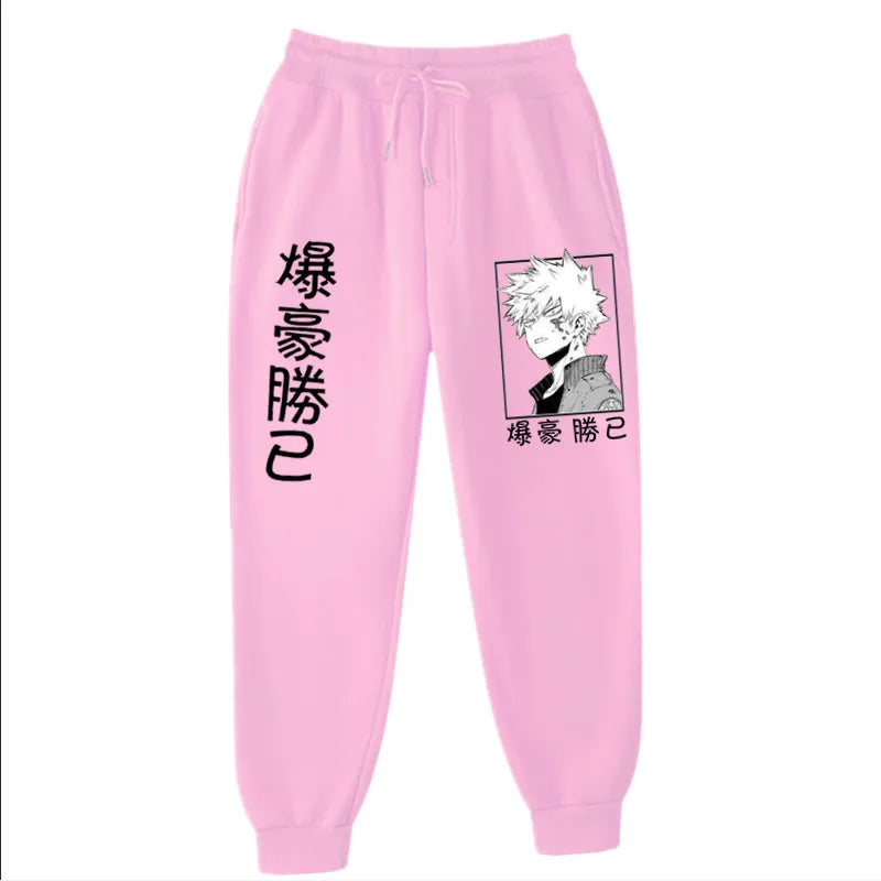 Katsuki Bakugo Pants – Harajuku Style, My Hero Academia Eden of Clothes 