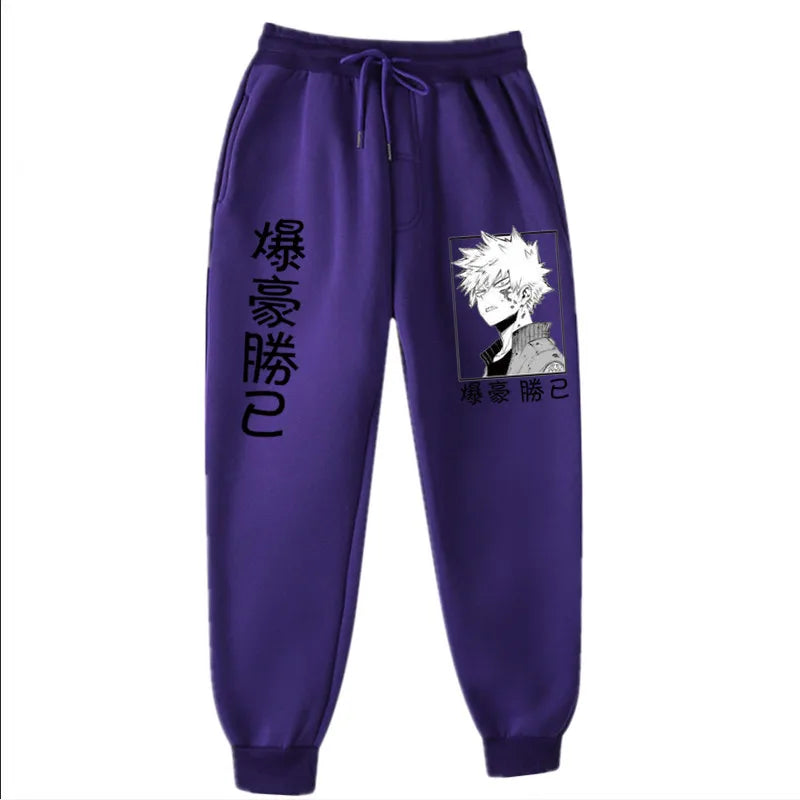 Katsuki Bakugo Pants – Harajuku Style, My Hero Academia Eden of Clothes 