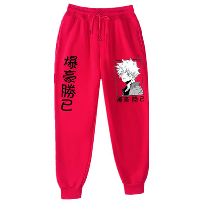 Katsuki Bakugo Pants – Harajuku Style, My Hero Academia Eden of Clothes 