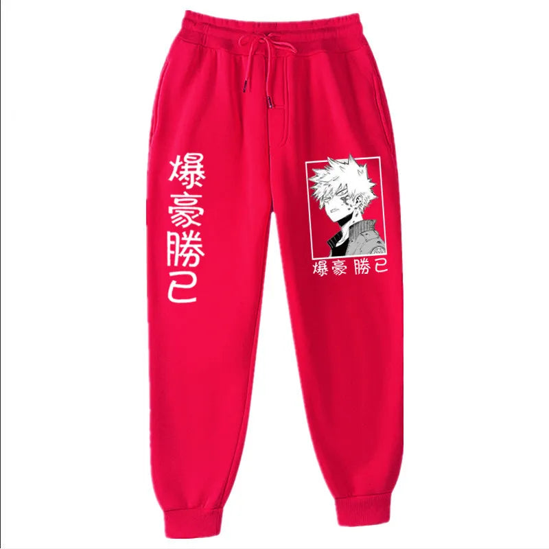 Katsuki Bakugo Pants – Harajuku Style, My Hero Academia Eden of Clothes 