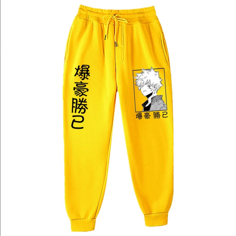 Katsuki Bakugo Pants – Harajuku Style, My Hero Academia Eden of Clothes 