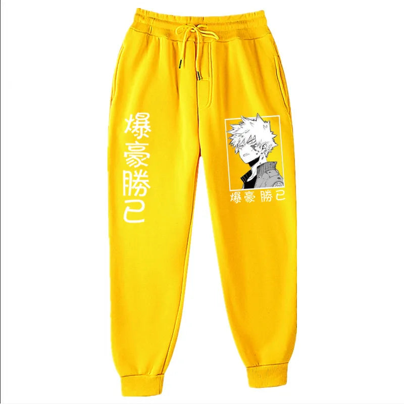 Katsuki Bakugo Pants – Harajuku Style, My Hero Academia Eden of Clothes 