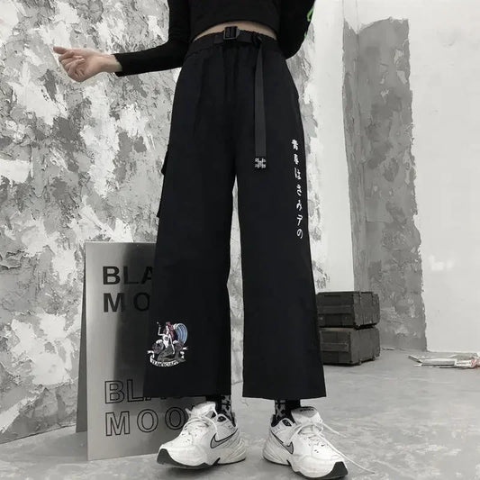Anime Print Pants Eden of Clothes 